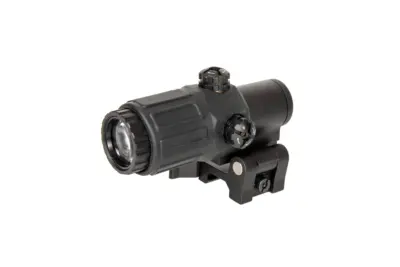 Powiększacz Magnifier 3x z osłoną Killflash - czarny - obrazek 2