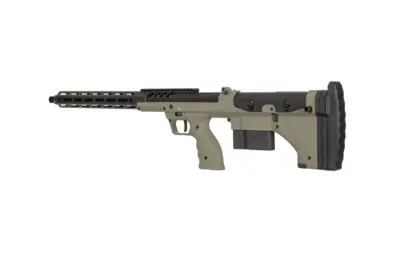 Replika karabinu snajperskiego Desert Tech SRS-A2 22” (praworęczna) - oliwkowa - obrazek 3