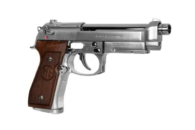 Replika pistoletu GPM92 GP2 limited edition - srebrna - obrazek 2