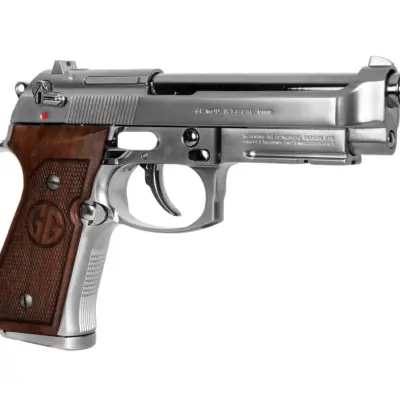 Alternative view of Replika pistoletu GPM92 GP2 limited edition - srebrna