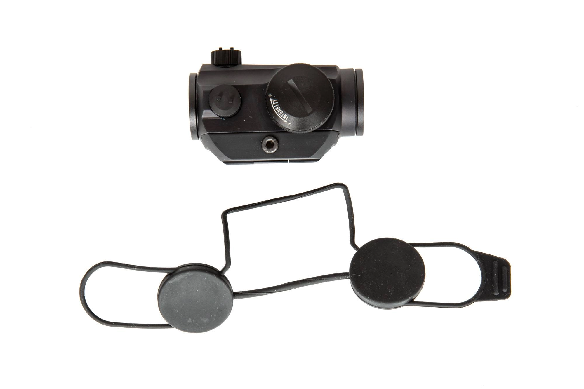 Replika celownika kolimatorowego T1 Red Dot - czarna JJA-10-030700-00 asgbox.pl asgbox.pl - Replika celownika kolimatorowego T1 Red Dot - czarna