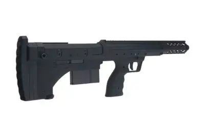 Replika karabinu snajperskiego SRS A1 16" Covert - Pull Bolt Version - czarna - obrazek 2