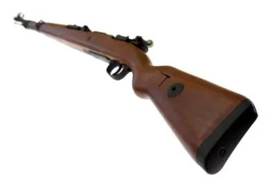 Replika karabinu Kar98k (sprężynowa) - wersja polimerowa - obrazek 4