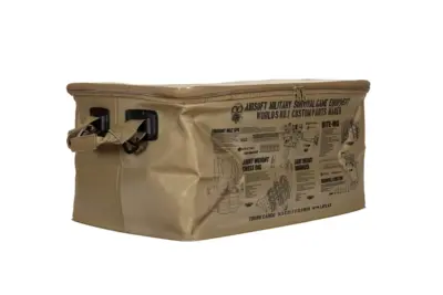 Torba biohazard OD / BK - obrazek 2