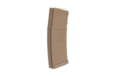 asgbox.pl - Magazynek hi-cap 350 kulek do replik M4/M16 - tan