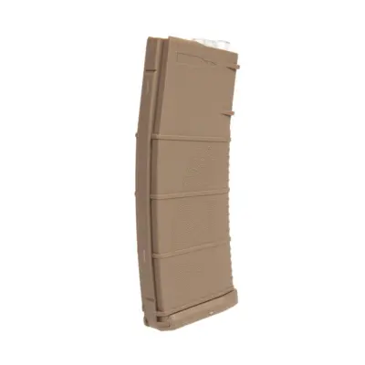 asgbox.pl - Magazynek hi-cap 350 kulek do replik M4/M16 - tan