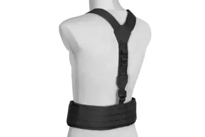 asgbox.pl - Pas taktyczny Skeleton Harness Set - czarny