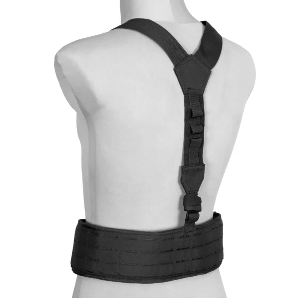 asgbox.pl - Pas taktyczny Skeleton Harness Set - czarny