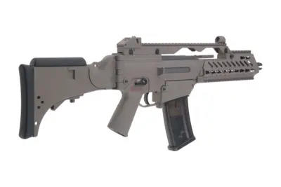 Replika karabinka SA-G11V KeyMod EBB - tan - obrazek 5