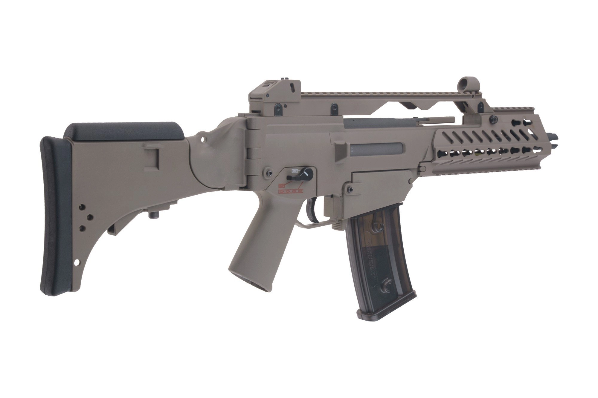 Replika karabinka SA-G11V KeyMod EBB - tan OD-G-SPE-01-023591-00 asgbox.pl Replika karabinka SA-G11V KeyMod EBB - tan - obrazek 5