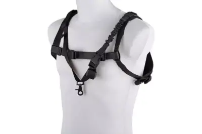 Kamizelka Bungee Sling Vest - czarna - obrazek 4