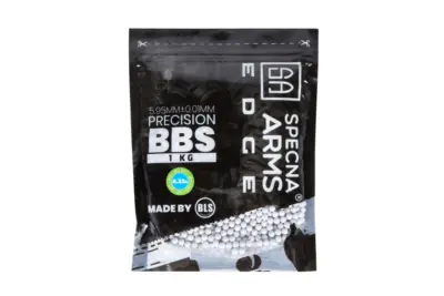 asgbox.pl - Kulki precyzyjne Specna Arms EDGE™ BIO 0.32g - 1kg - białe