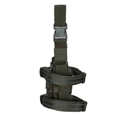 asgbox.pl - Regulowana uniwersalna kabura udowa - oliwkowa