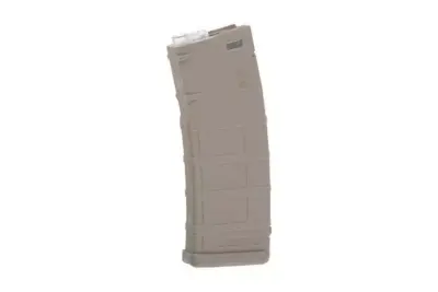 asgbox.pl - Magazynek hi-cap 400 kulek do replik typu M4/M16 - tan