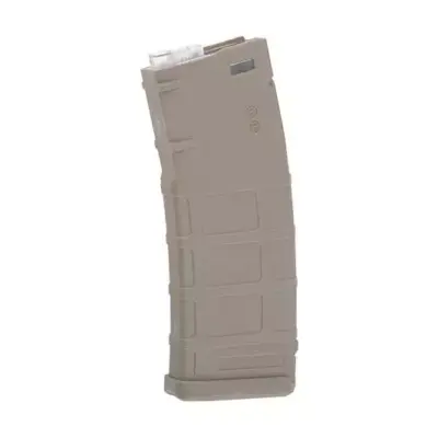 asgbox.pl - Magazynek hi-cap 400 kulek do replik typu M4/M16 - tan
