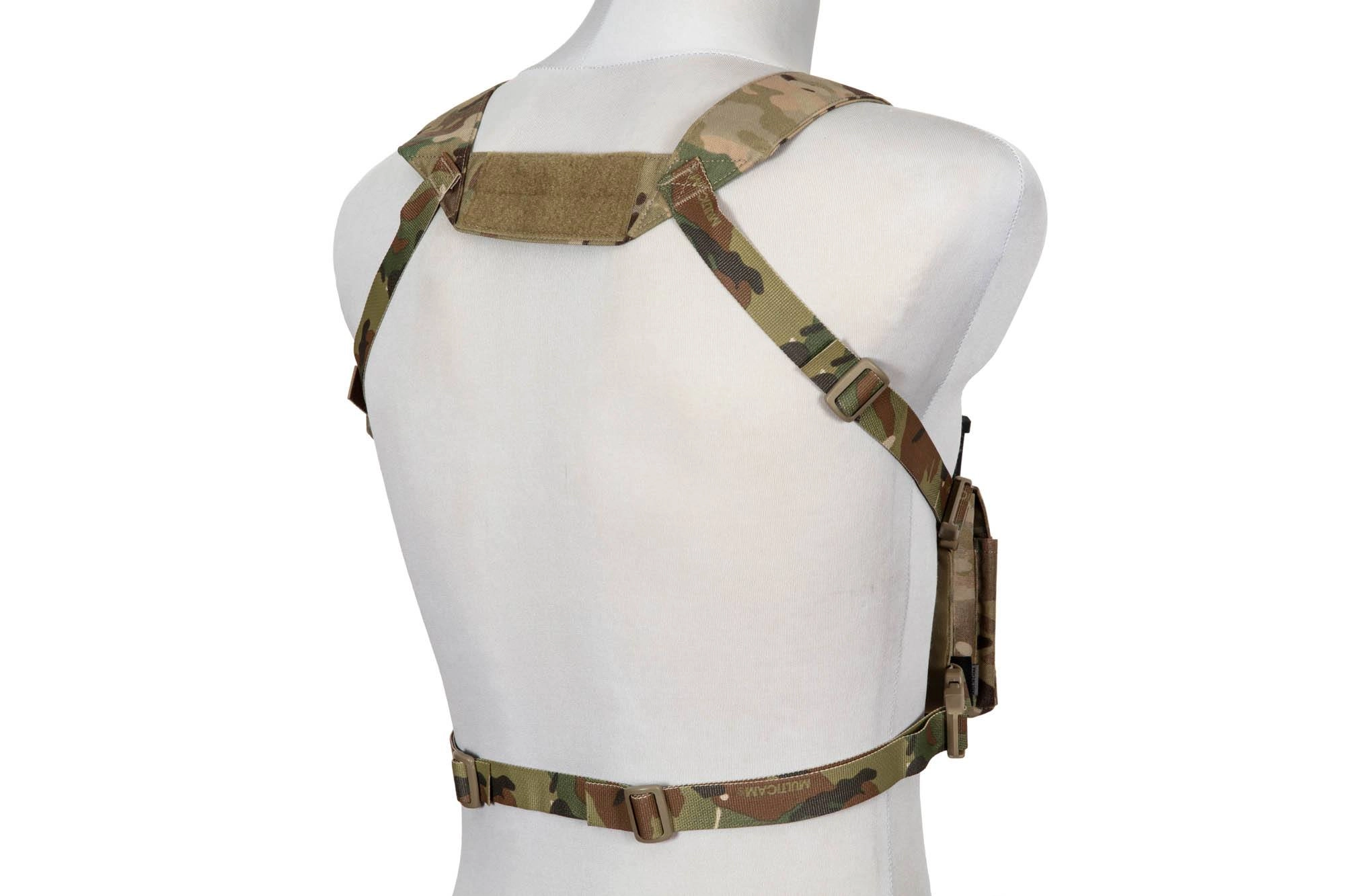 Modularny Chest Rig MK3 zestaw basic - Multicam TWF-18-031014-00 asgbox.pl Modularny Chest Rig MK3 zestaw basic - Multicam - obrazek 3