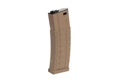 Długi magazynek mid-cap 200 kulek do replik M4/M16 - tan - obrazek 2