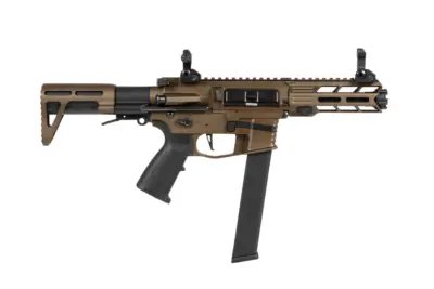 Replika pistoletu maszynowego Nemesis X9 - Dark Bronze - obrazek 4