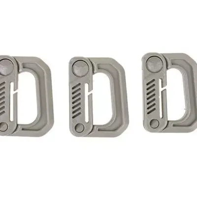 asgbox.pl - Zestaw 3 klamer typu Grmlock - foliage green