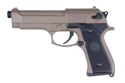 Replika pistoletu CM126 - tan (Bez Akumulatora) - obrazek 4