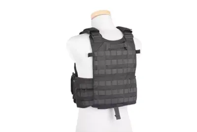 Kamizelka Taktyczna typu 94K Plate Carrier M4 - Czarny - obrazek 4