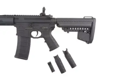 Replika karabinka KA-AG-195 Black Rain Ordnance - Czarny - obrazek 4