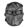 Maska Tactical Skull - Silver OD-G-UTT-28-011112-00 asgbox.pl