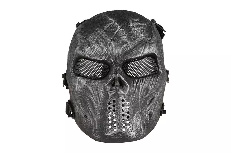 Maska Tactical Skull - Silver UTT-28-011112-00 asgbox.pl Maska Tactical Skull - Silver - obrazek 3