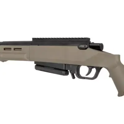 Replika karabinu snajperskiego AS03 Striker - Dark Earth AMB-03-027666-00 asgbox.pl Replika karabinu snajperskiego AS03 Striker - Dark Earth AMB-03-027666-00 asgbox.pl