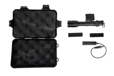 Latarka taktyczna M612 Ultra Scout Light - czarna - obrazek 2