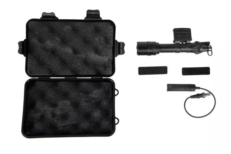 Latarka taktyczna M612 Ultra Scout Light - czarna ELM-11-024940-00 asgbox.pl Latarka taktyczna M612 Ultra Scout Light - czarna - obrazek 3