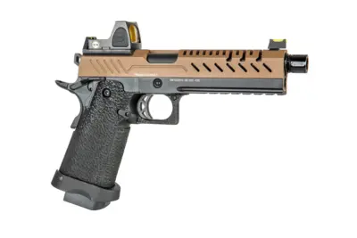 Replika pistoletu Vorsk hi-capa 5.1 BDS - tan/czarna - obrazek 2