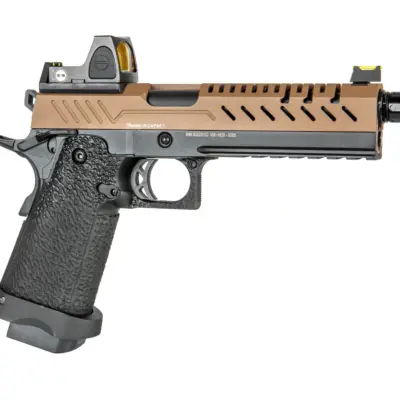 Alternative view of Replika pistoletu Vorsk hi-capa 5.1 BDS - tan/czarna