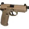 Replika pistoletu FN FNX .45 - tan OD-G-CYB-02-008456-00 asgbox.pl
