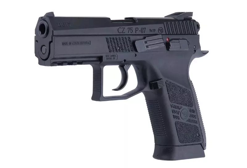 Replika pistoletu CZ 75 P-07 Duty OD-G-ASG-02-002201-00 asgbox.pl Replika pistoletu CZ 75 P-07 Duty - obrazek 3