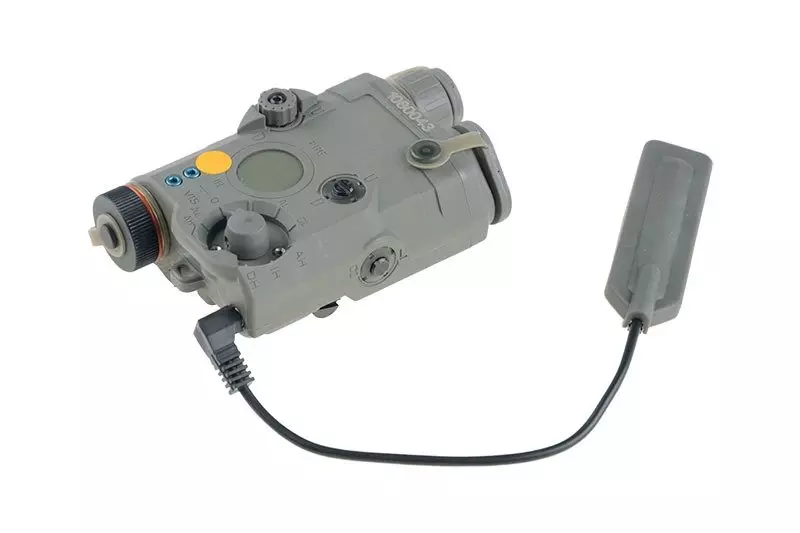 Replika AN/PEQ Upgrade Version IR - dark earth FMA-10-022933-00 asgbox.pl asgbox.pl - Replika AN/PEQ Upgrade Version IR - dark earth