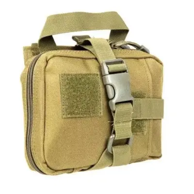 asgbox.pl - Mała apteczka zrywana MOLLE - oliwkowa