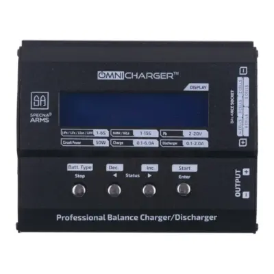 Ładowarka mikroprocesorowa OmniCharger™ - z zasilaczem SPE-07-023787-00 asgbox.pl Ładowarka mikroprocesorowa OmniCharger™ - z zasilaczem SPE-07-023787-00 asgbox.pl