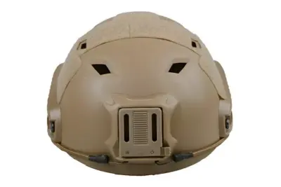 Replika kasku X-Shield FAST BJ - tan - obrazek 5