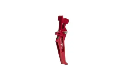 Język spustowy CNC Aluminum Advanced Trigger (Style E) - czerwony - obrazek 2