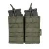 Ładownica Quick Release na 2 magazynki typu M4/M16 - oliwkowa OD-G-VIP-19-030508-00 asgbox.pl
