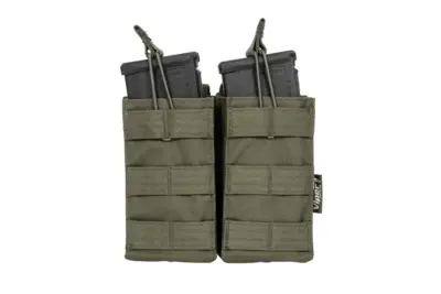 Ładownica Quick Release na 2 magazynki typu M4/M16 - oliwkowa - obrazek 2