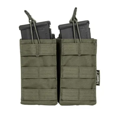 Ładownica Quick Release na 2 magazynki typu M4/M16 - oliwkowa VIP-19-030508-00 asgbox.pl