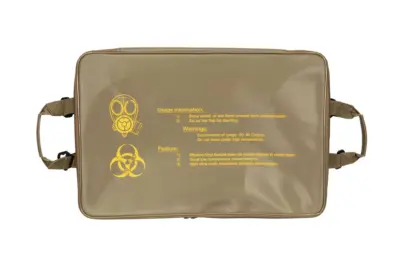Torba biohazard OD / YL - obrazek 2