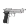 Replika pistoletu SR92 z tłumikiem - srebrna OD-G-SRC-02-021692-00 asgbox.pl