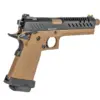 Replika pistoletu Vorsk hi-capa 5.1 - czarna/tan OD-G-VRK-02-030003-00 asgbox.pl