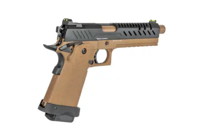 Replika pistoletu Vorsk hi-capa 5.1 - czarna/tan - obrazek 3