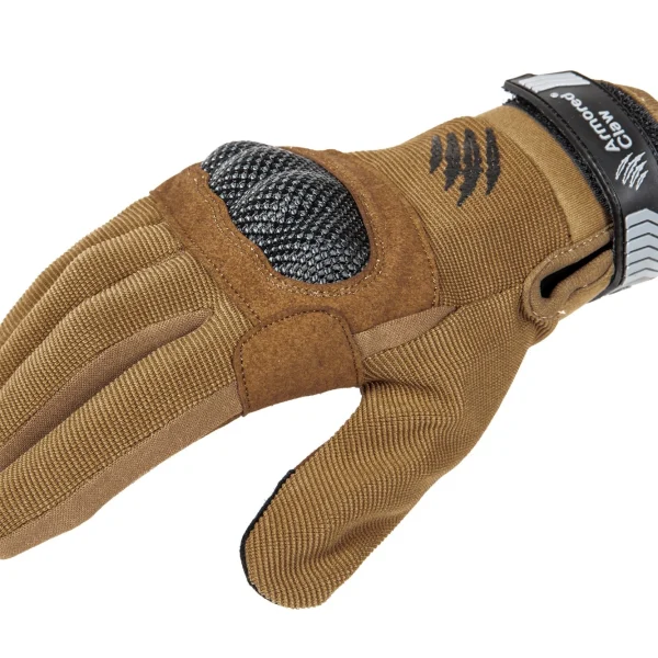 asgbox.pl - Rękawice taktyczne Armored Claw Shield Hot Weather - tan