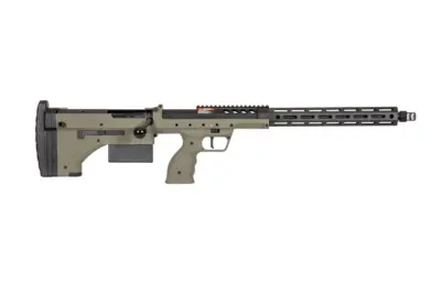 Replika karabinu snajperskiego Desert Tech SRS-A2 22” (praworęczna) - oliwkowa - obrazek 4