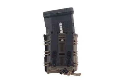 Ładownica SMC na magazynek 7.62 (wersja z dodatkowym wypełnieniem)(MOLLE) - dark earth - obrazek 2